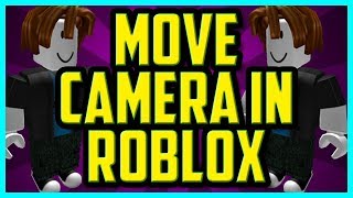 How To Move The Camera Around In Roblox 2018 EASY  Roblox Turn Look Around Character Tutorial [upl. by Balduin]