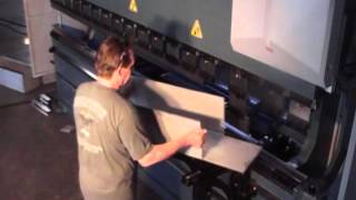 Durma  Press Brake  Deep Box Forming [upl. by Nae26]