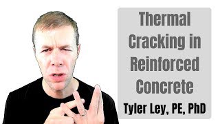 Thermal Cracking in Reinforced Concrete [upl. by Fredie]