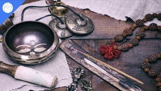 417 Hz Remove Negative Energy from Home Tibetan Singing Bowl Healing Meditation [upl. by Hanid]