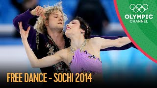 Figure Skating  Ice Dancing  Free Dance  Sochi 2014 Replays [upl. by Zubkoff]