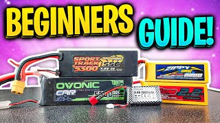 LiPo Guide for RC Beginners [upl. by Obnukotalo]