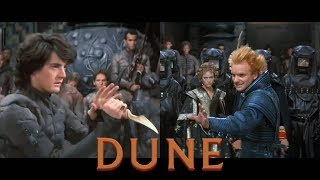 Dune  Paul MuadDib vs Feyd Rautha HD [upl. by Yreme]