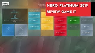 Nero Platinum 2019 review en español [upl. by Aiak]