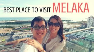 TOP 7 PLACES TO VISIT IN MELAKA CITY │Travel Malaysia Guide [upl. by Junia]