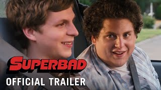 SUPERBAD – Official Trailer 2007 HD [upl. by Harvison]