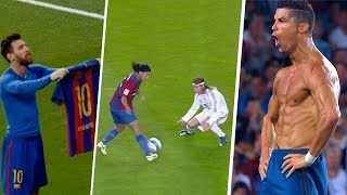 El Clásico  Best Moments Ever  Real Madrid vs Barcelona HD [upl. by Doowrehs393]