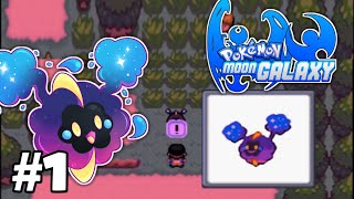 Pokemon Sun Sky amp Moon Galaxy Official Gameplay Walkthrough Part 1  I Saw a COSMOG [upl. by Pelletier]