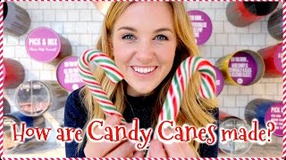 How are Candy Canes made  Maddie Moate [upl. by Wightman885]