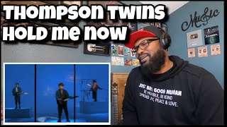 From The Video Vault Thompson Twins  Hold Me Now  REACTION [upl. by Jamesy]