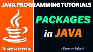 Packages in Java Programming  Theory  Example Program [upl. by Candide]