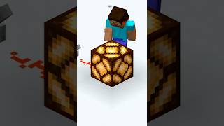 Minecraft Redstone Lamp FACTS [upl. by Oirramaj]