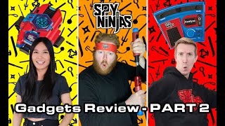 Spy Ninjas Gadgets Review PART 2  Mark SW [upl. by Barbour]