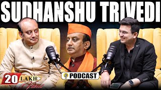 Unplugged ft Sudhanshu Trivedi  BJP  Hinduism [upl. by Lybis]