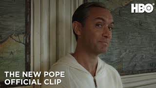 The New Pope My Return Season 1 Episode 8 clip  HBO [upl. by Atiekal612]