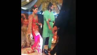 Saboor ali and Ali ansari dance on wedding [upl. by Geoffrey]