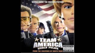 America F Yeah  Team America OST [upl. by Nennahs]