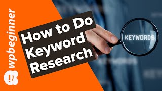 How To Do Keyword Research for Your Website and SEO [upl. by Ahsen]