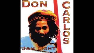 Don Carlos  Jah Light Full Album [upl. by Ecirtnahc976]