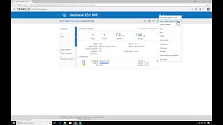 Creating and Connecting to Oracle Cloud Database DBCS [upl. by Thamos655]