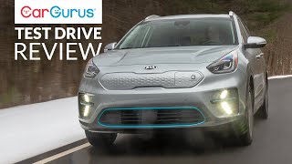 2019 Kia Niro EV  CarGurus Test Drive Review [upl. by Dnana17]