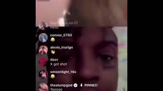 Ski Mask reacts to XXXTentacion’s death Moments after LIVE [upl. by Arrek]