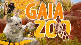 GaiaZOO Kerkrade NL  Zoo Eindruck [upl. by Carew992]