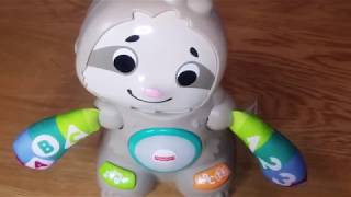 Linkimals Sloth  Fisher Price Review [upl. by Banyaz561]