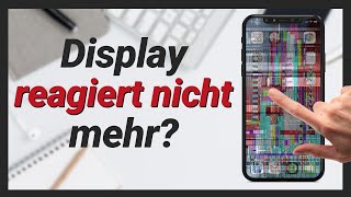 iPhone Display reagiert nicht mehr Das kannst du tun [upl. by Edythe963]