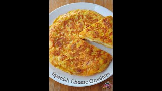 Spanish Omelette  Spanish Cheese Omelette  Best Omelette Recipe  Worlds Famous Omelette shorts [upl. by Eico769]