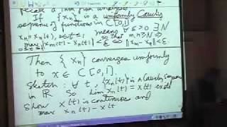 Functional Analysis  Lecture 2  UCCS MathOnline [upl. by Torbert]