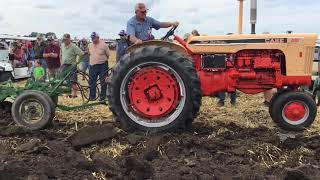 Plowing at the Rantoul IL half century of progress show 2019 [upl. by Housen595]