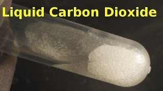 See Liquid Carbon Dioxide [upl. by Lodhia]