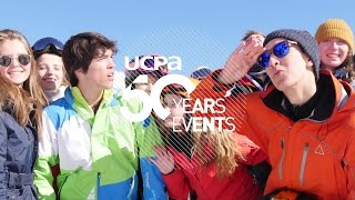 La tournée des 50 ans de lUCPA à Tignes [upl. by Xilef]