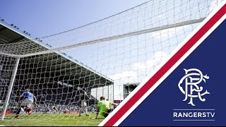 GOAL  Martyn Waghorn  Hibernian 26 Rangers [upl. by Fedora]