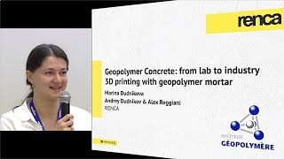 3D Geopolymer Concrete from Lab to Industry [upl. by Blynn]