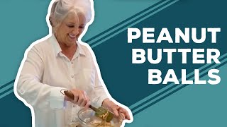 Quarantine Cooking  Peanut Butter Balls [upl. by Caesaria767]