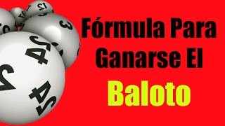 Como Ganarse El Baloto  Aumenta Las Posibilidades De Ganar El Baloto En Colombia [upl. by Gruchot]