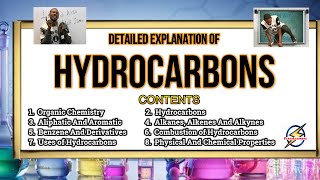 HydroCarbons  Detailed Explanation Organic Chemistry [upl. by Anner]