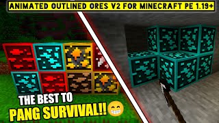 Animated Outlined Ores V2 Texture Pack  Tagalog [upl. by Denny880]