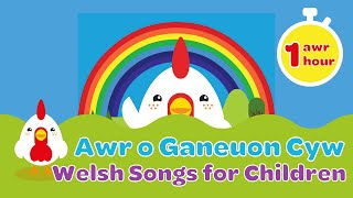 Awr o Ganeuon Cyw  Welsh Songs for Children  S4C [upl. by Yeloc]