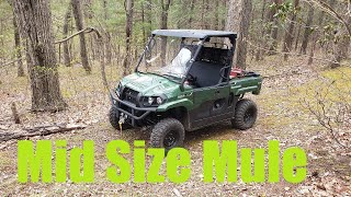 Kawasaki Mule Pro MX Full Review [upl. by Chance]