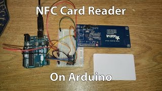 Arduino  NFC Reader [upl. by Jayne719]