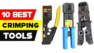 Top 10 Best Rj45 Crimping Tools 2025 [upl. by Seka455]