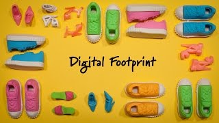 Live My Digital for students Digital Footprint [upl. by Ahsienom]