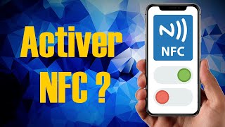 AndroidSoluce Comment activer le NFC sur Android [upl. by Angelika955]