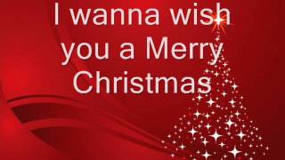 Jose Feliciano  Feliz Navidad Lyrics [upl. by Yezdnil]