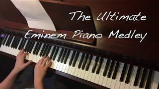 The Ultimate Eminem Piano Medley Complete Version [upl. by Omissam]