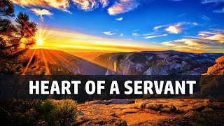 Heart of a Servant  City Harvest Church Voice with Lyrics [upl. by Hoem]