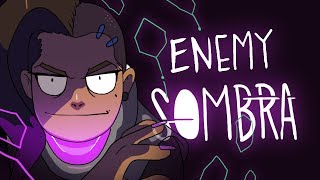 ENEMY SOMBRA OVERWATCH ANIMATION [upl. by Acemahs726]